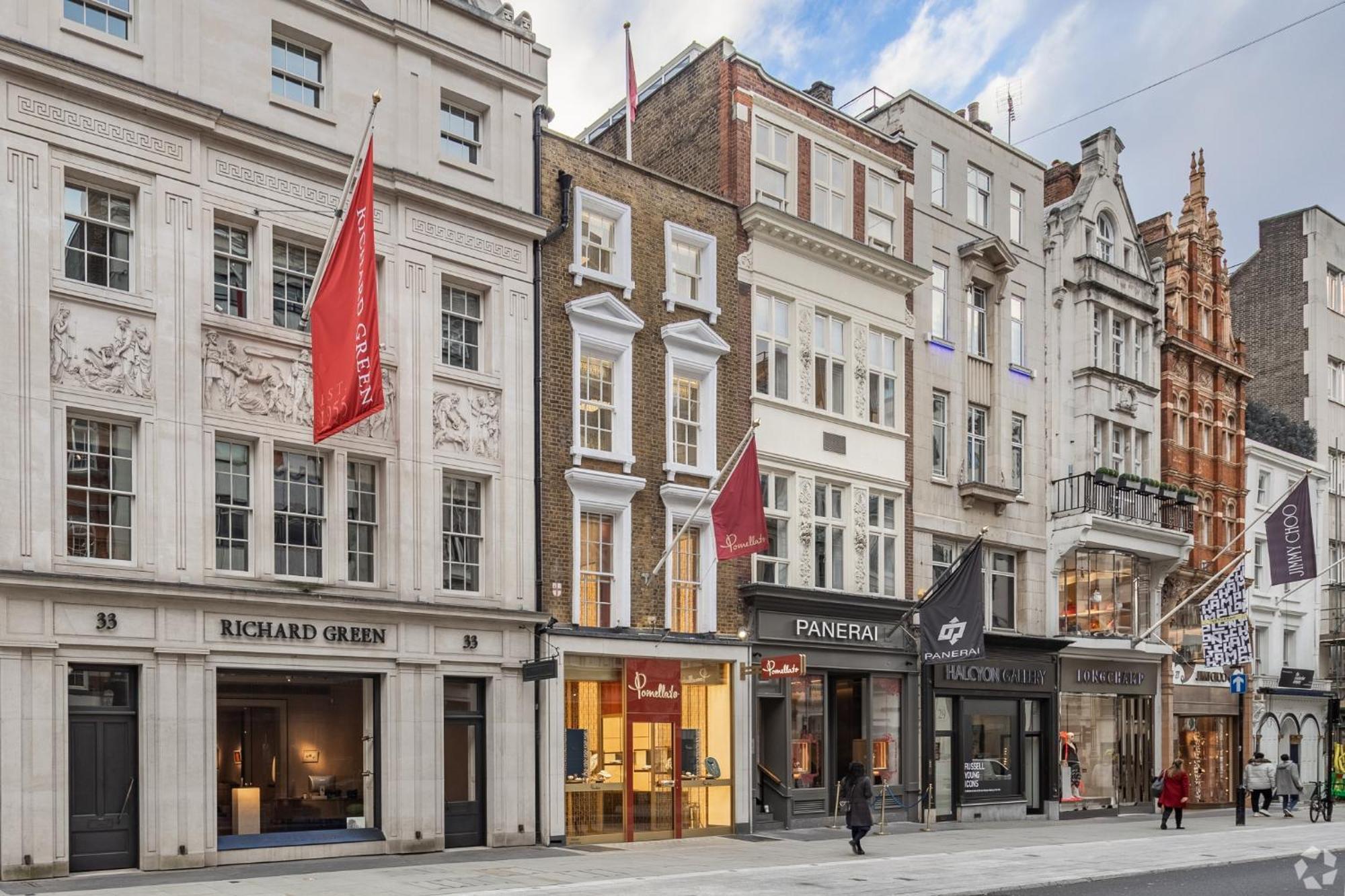 Seymour Place, Hyde Park, Edgware Road London Apartments Eksteriør bilde