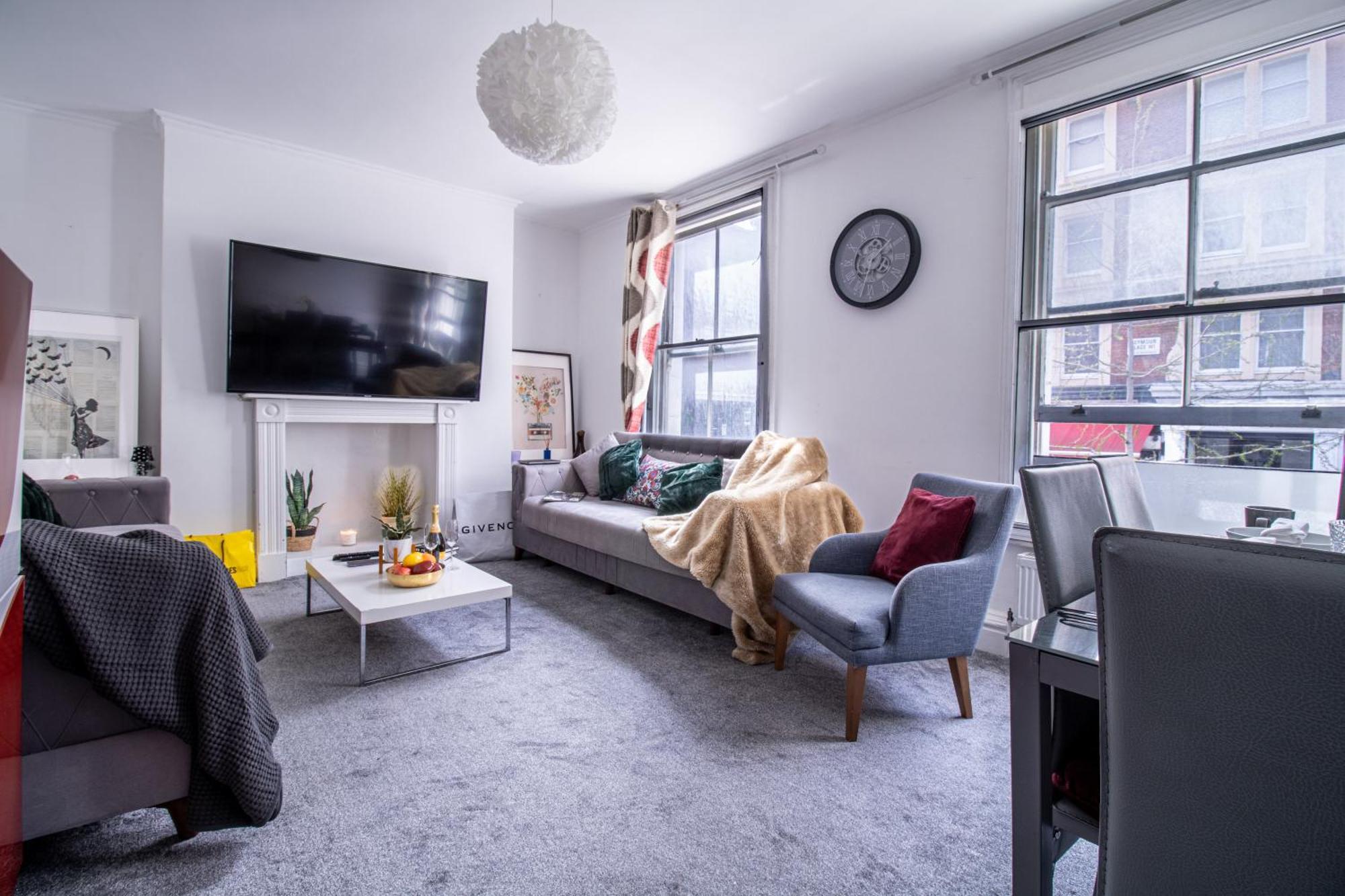 Seymour Place, Hyde Park, Edgware Road London Apartments Eksteriør bilde