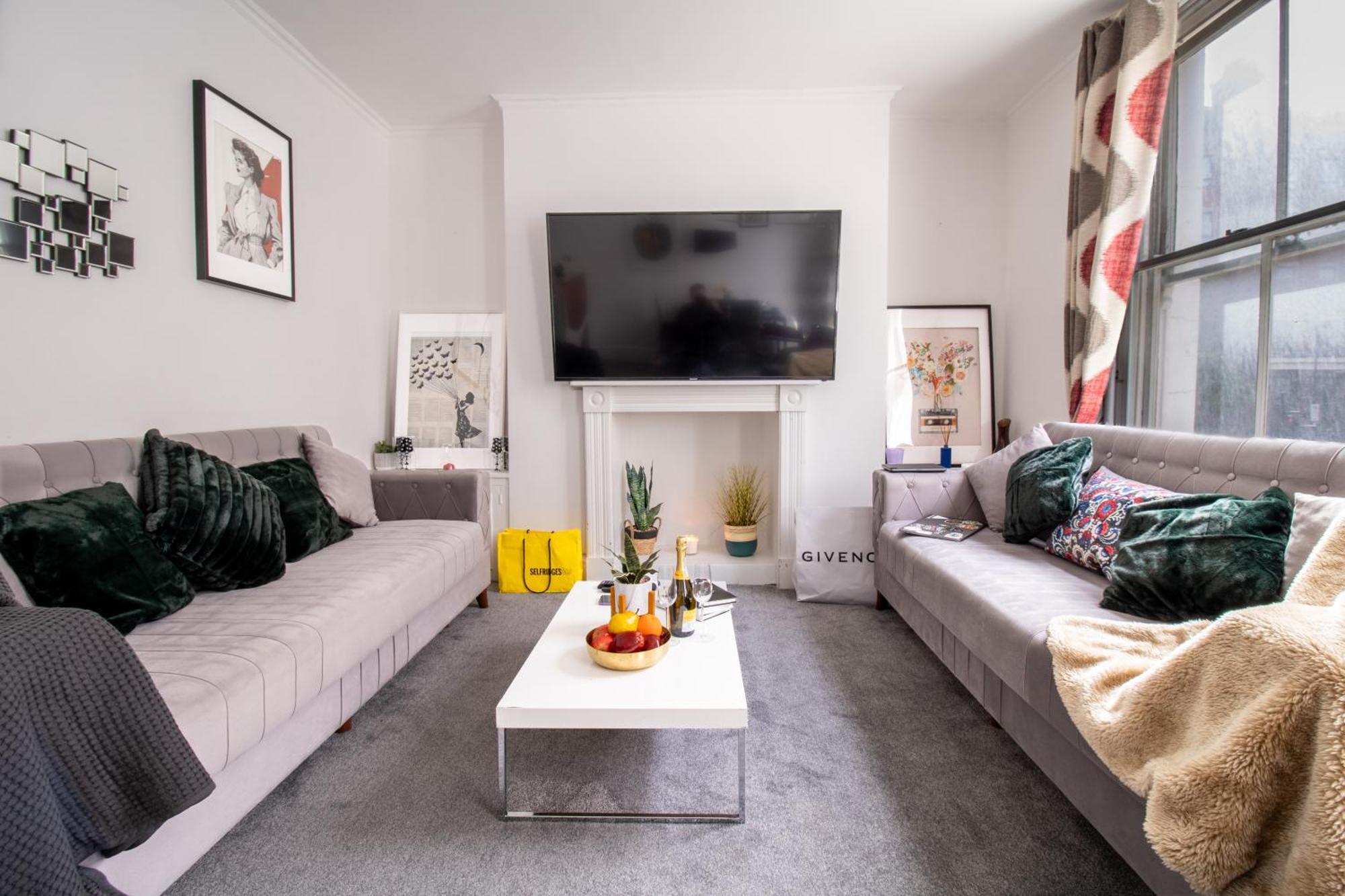 Seymour Place, Hyde Park, Edgware Road London Apartments Eksteriør bilde